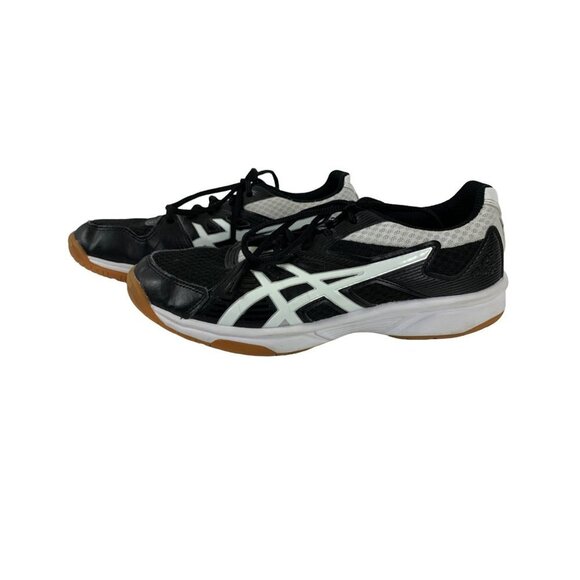Asics Women’s Black & White Lightweight Sneakers - Picture 2 of 6